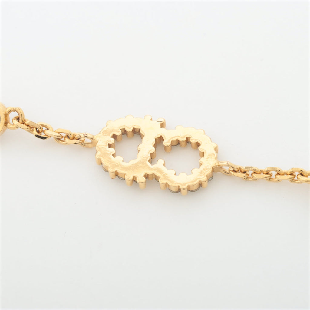 ITEM 6 - Dior CD Pearl Crystal Bracelet (Costume Jewellery)