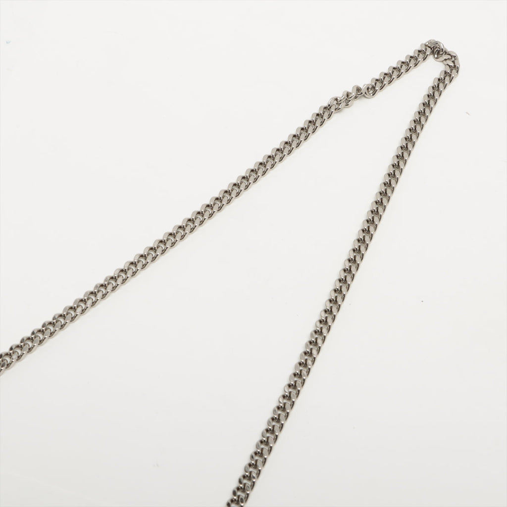 Saint Laurent Black Grain De Poudre Embossed Leather Kate Medium Chain Bag [Clearance Sale]