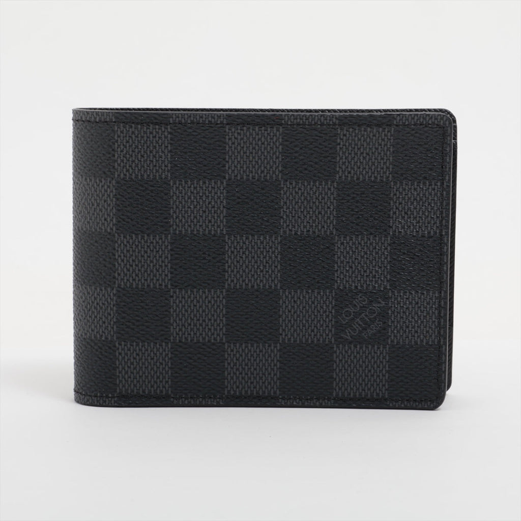 Louis Vuitton Damier Graphite Multiple Wallet [Clearance Sale]