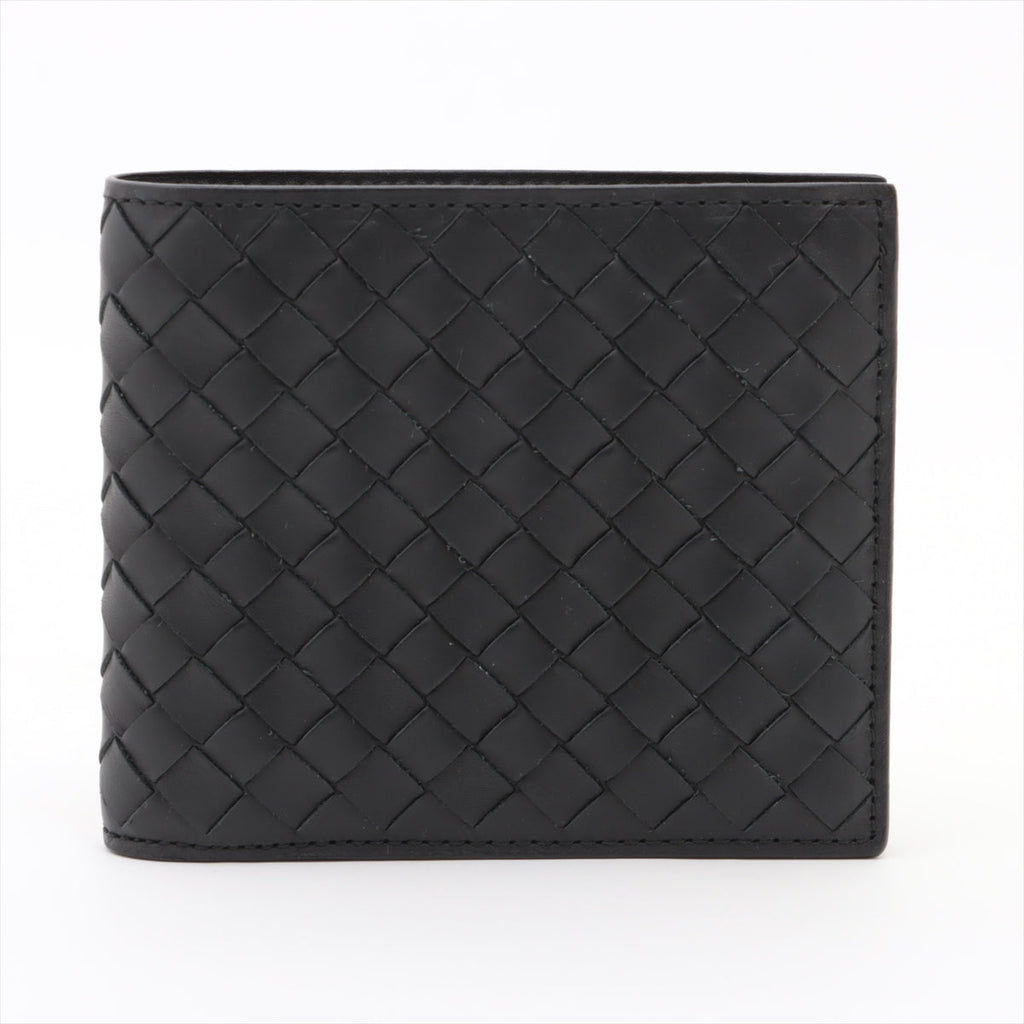 Bottega Veneta Intrecciato Calfskin Leather Bi-Fold Wallet [Clearance Sale]