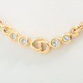 Dior CD Necklace Gold (Costume Jewellery)