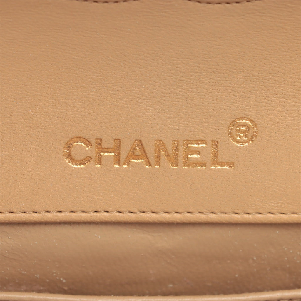 ITEM 17 - Chanel Vintage Mini CC Beige Single Flap Bag