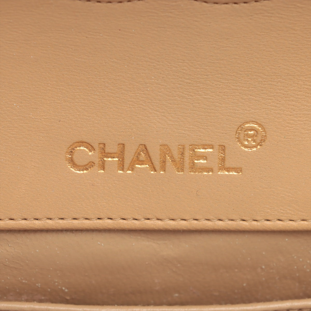 ITEM 17 - Chanel Vintage Mini CC Beige Single Flap Bag