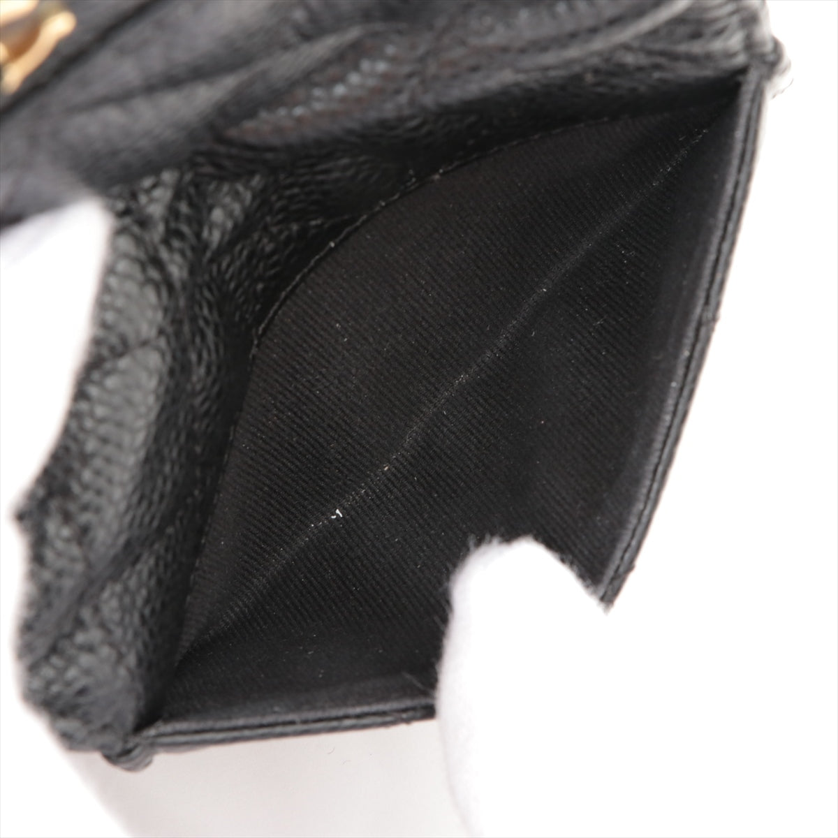 Chanel Mini Flap Caviar Black Case