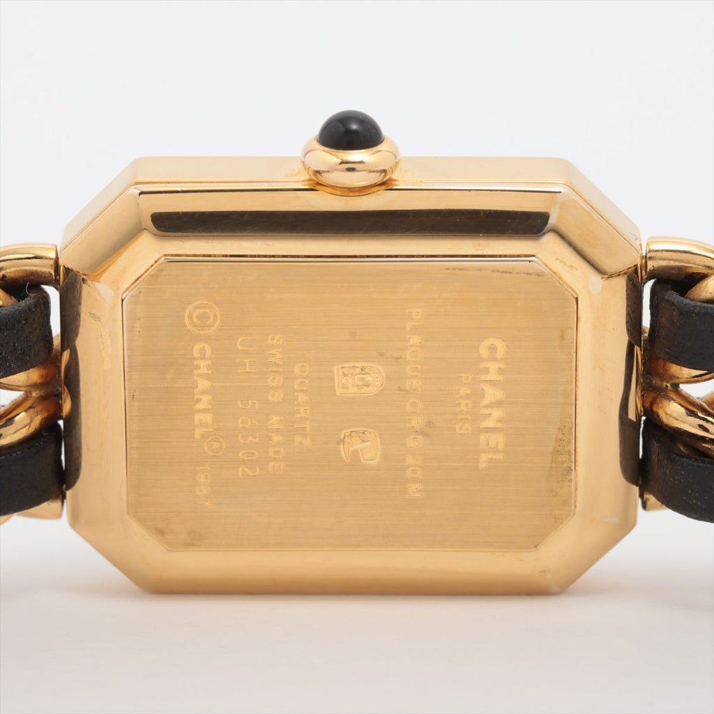 Chanel Premier L Black Watch
