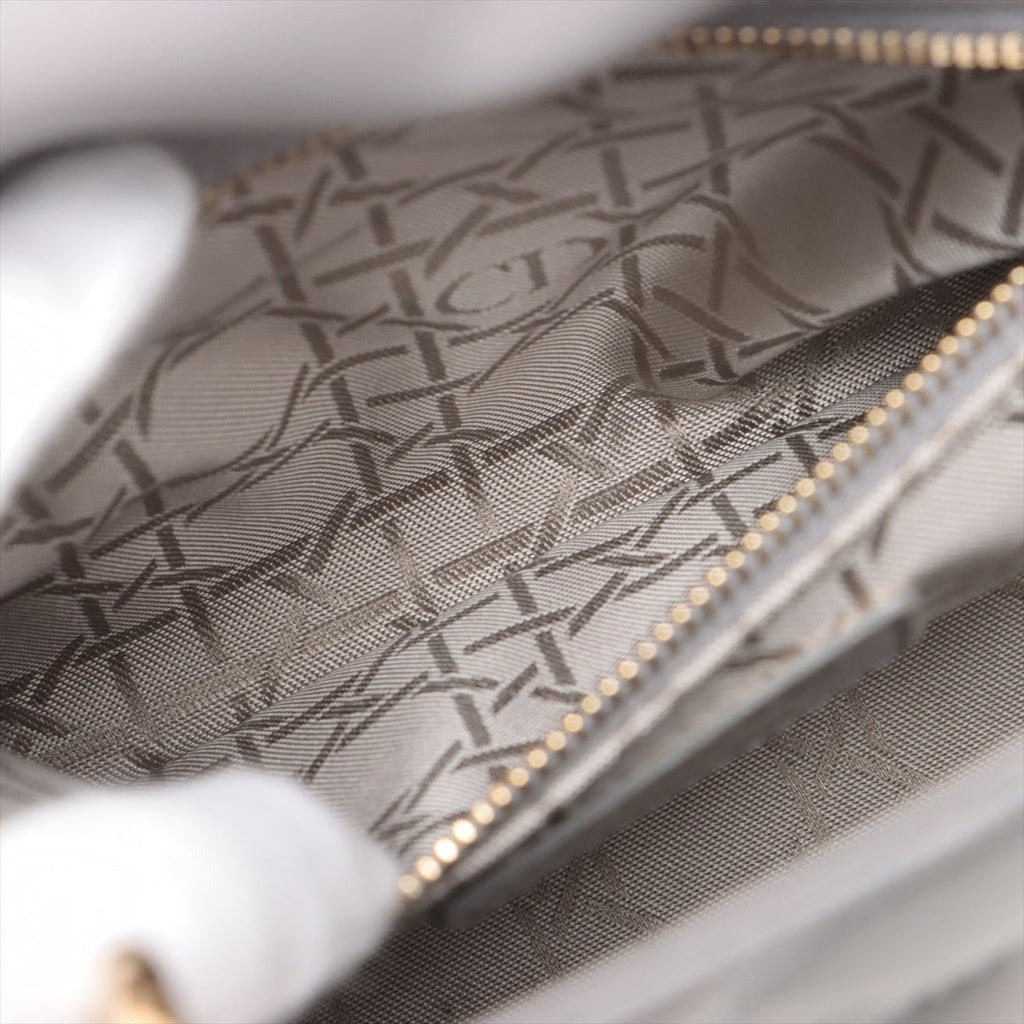 ITEM 18 - Christian Dior Small Lady Dior Grey
