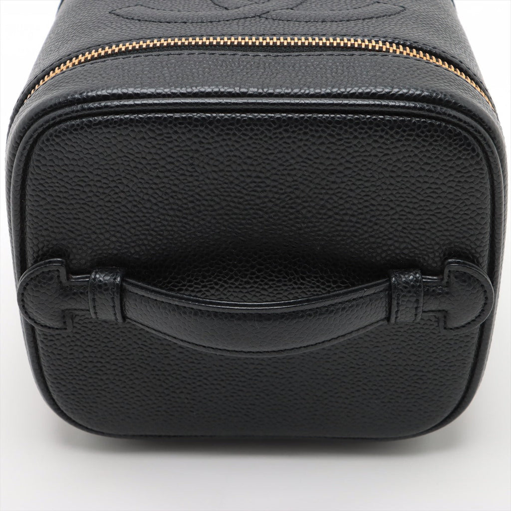 ITEM 27 - Chanel Vanity Caviar Black Bag