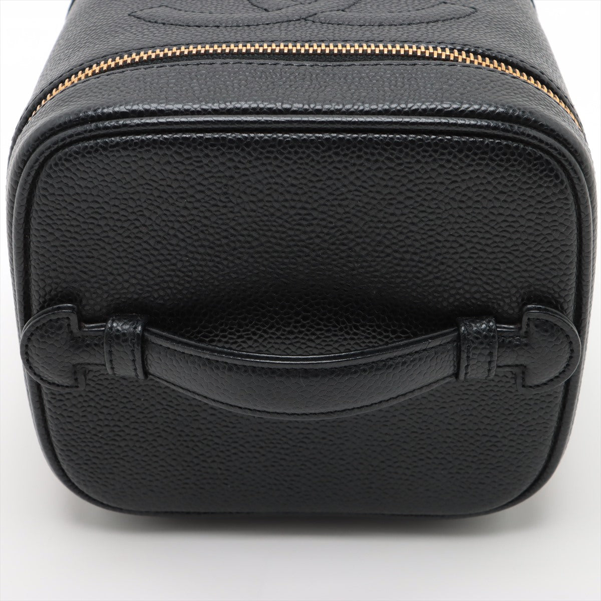 ITEM 27 - Chanel Vanity Caviar Black Bag
