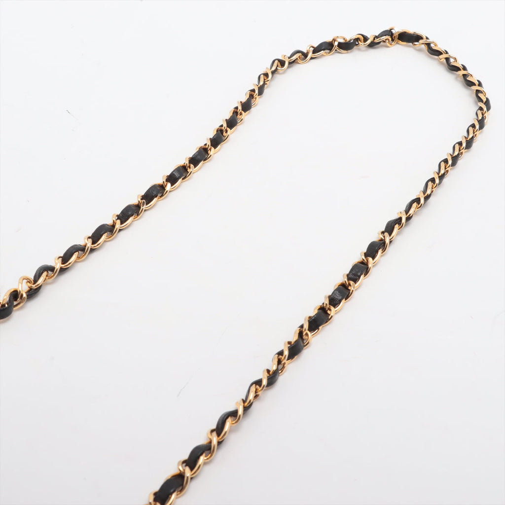 Chanel Vintage Diana Small Lambskin Black