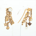 Christian Dior J'Adior Earrings Costume Jeweller