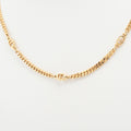 Christian Dior CD Gold Necklace Costume Jewellery