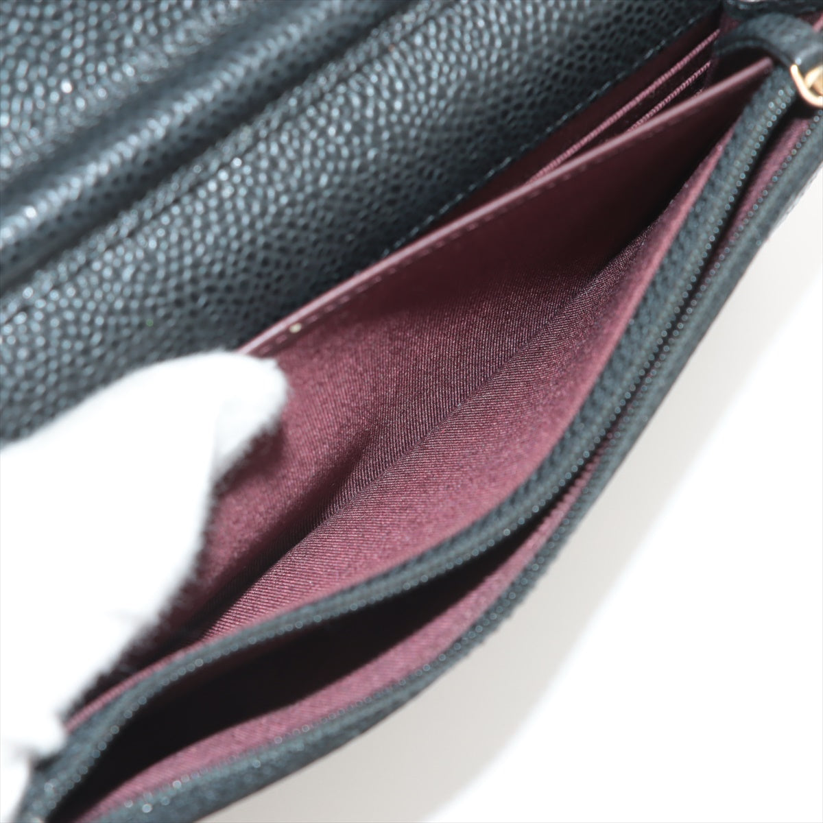 Chanel Wallet On Chain WOC Caviar Crossbody Bag Black - 22 series