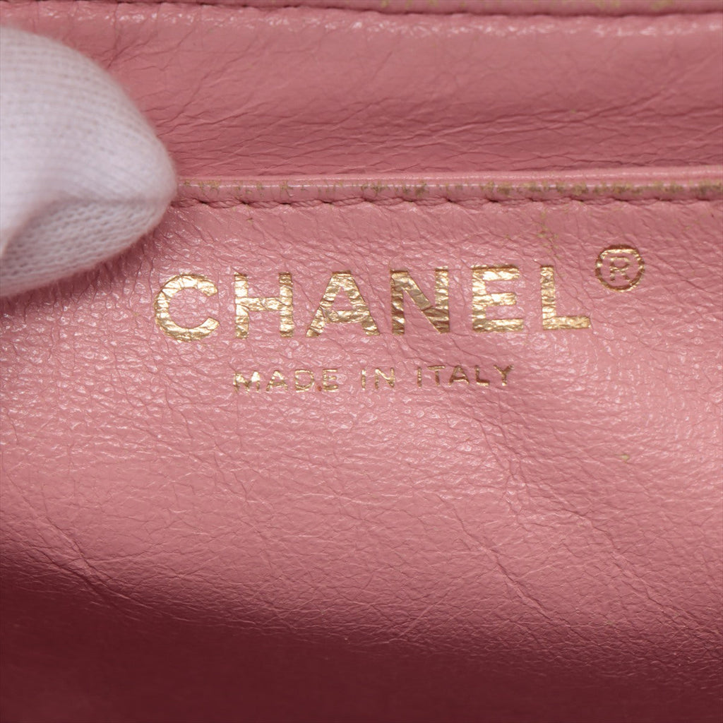 Chanel Kelly Caviar  Bag Pink