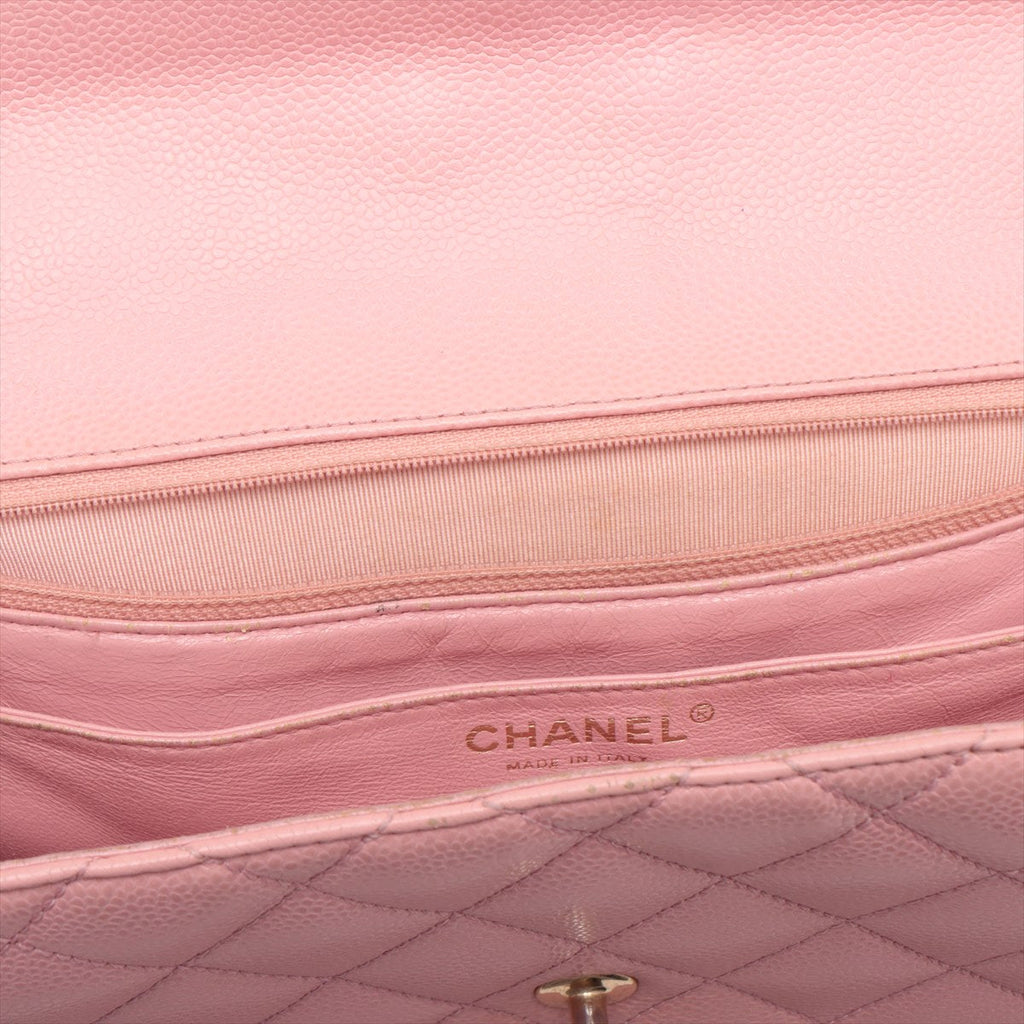 Chanel Kelly Caviar  Bag Pink