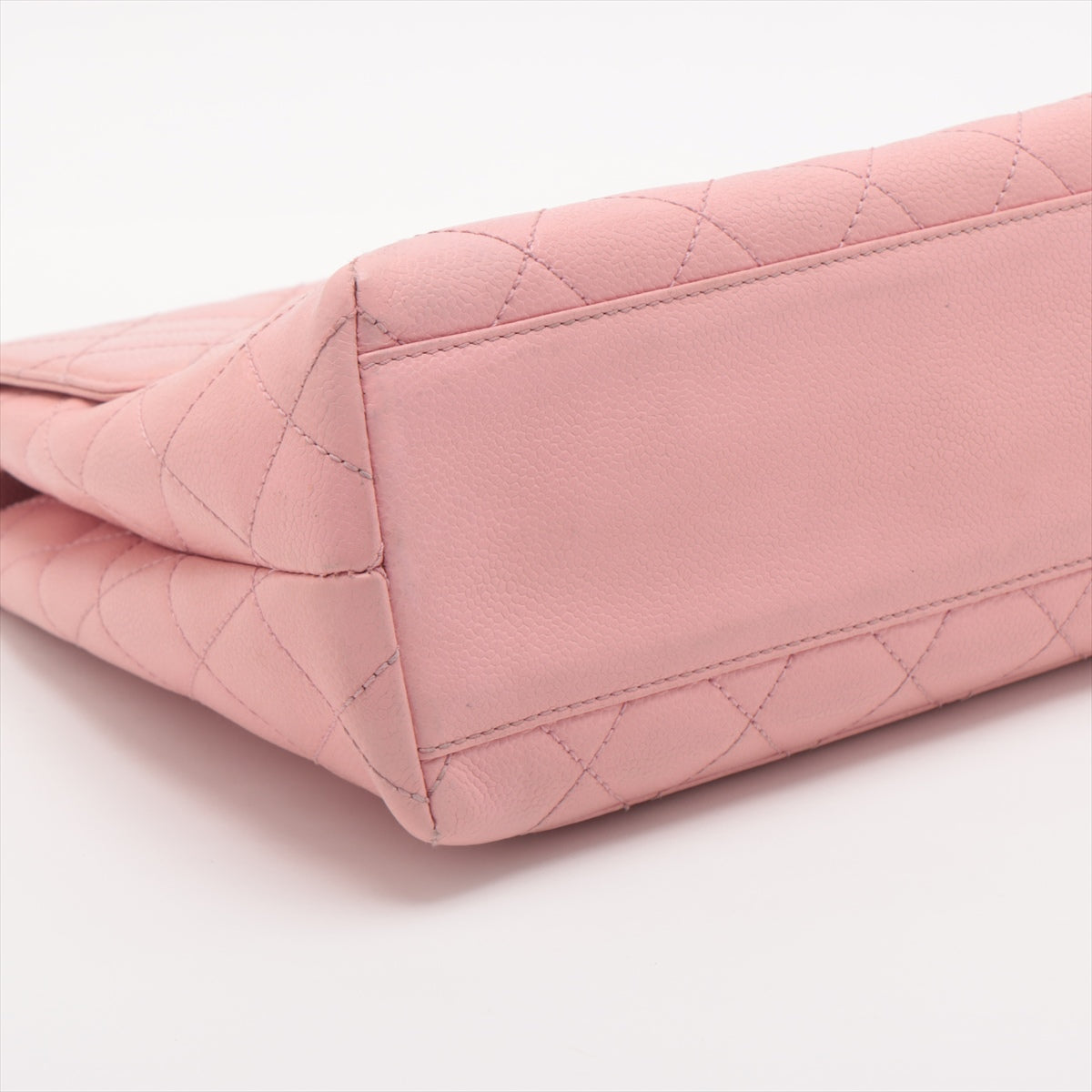 Chanel Kelly Caviar  Bag Pink