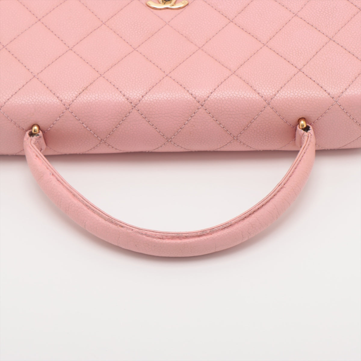 Chanel Kelly Caviar  Bag Pink