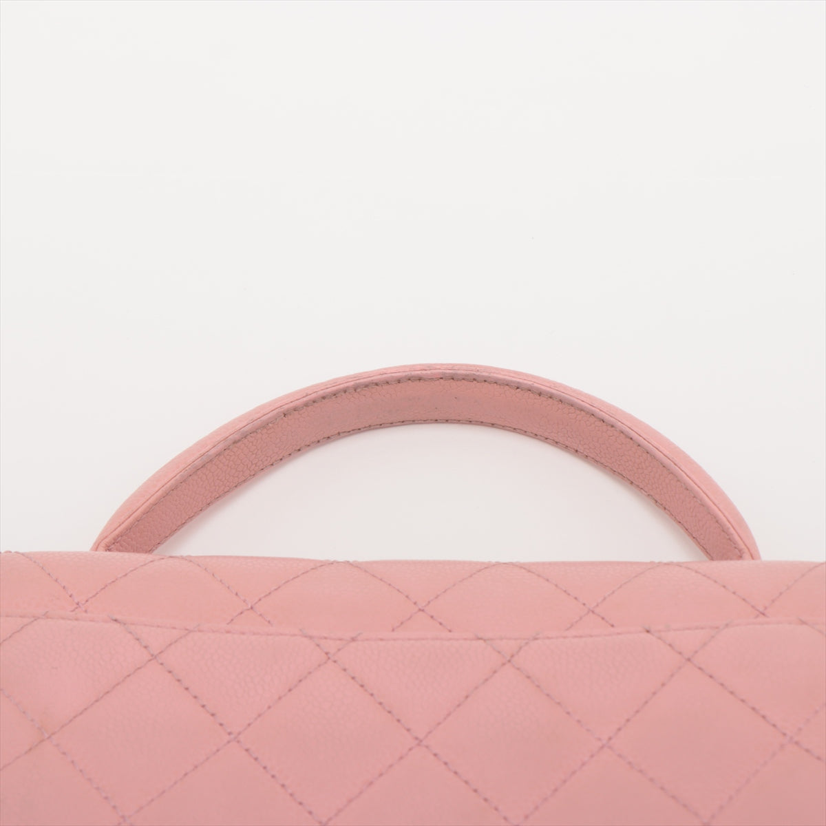 Chanel Kelly Caviar  Bag Pink