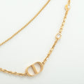 Christian Dior Star Rhinestone Gold Necklace Costume Jewellery