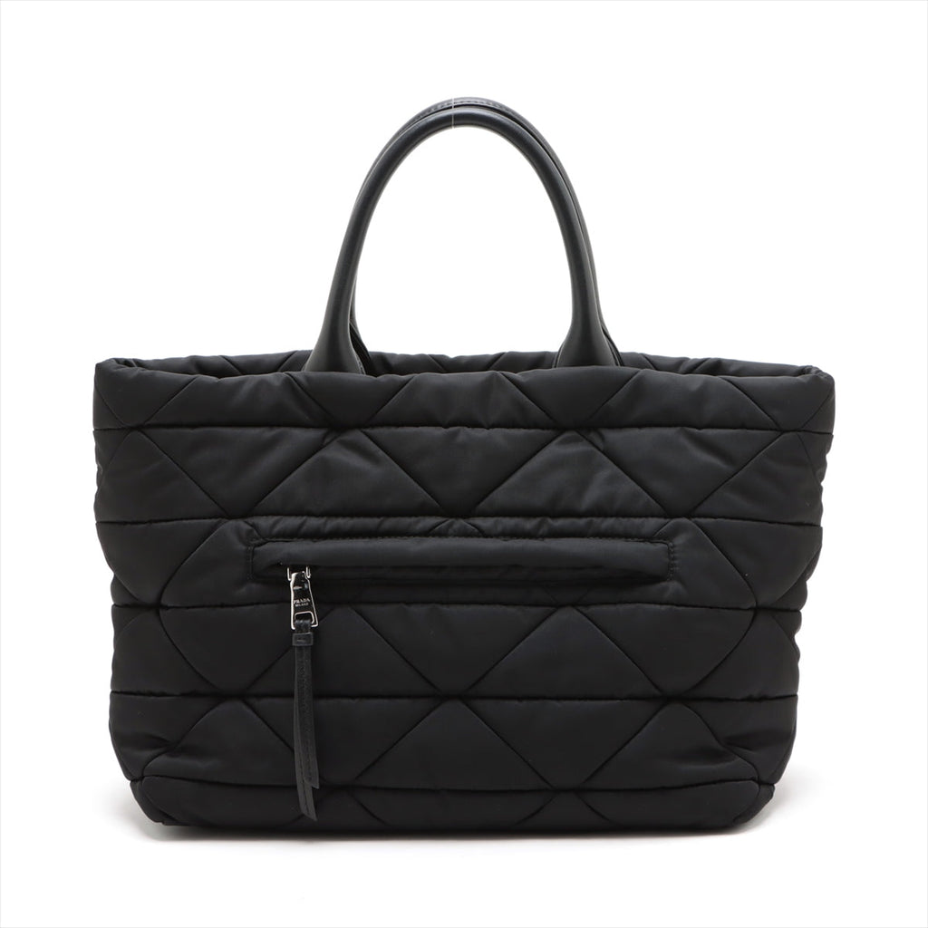 Prada Nero Re-Nylon Medium Padded Tote [Clearance Sale]