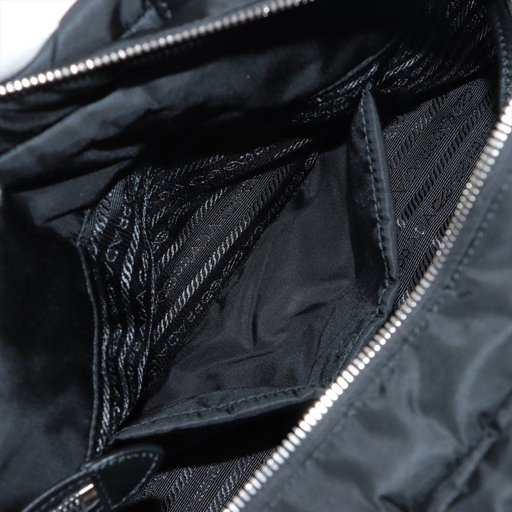 Prada Nero Re-Nylon Medium Padded Tote [Clearance Sale]