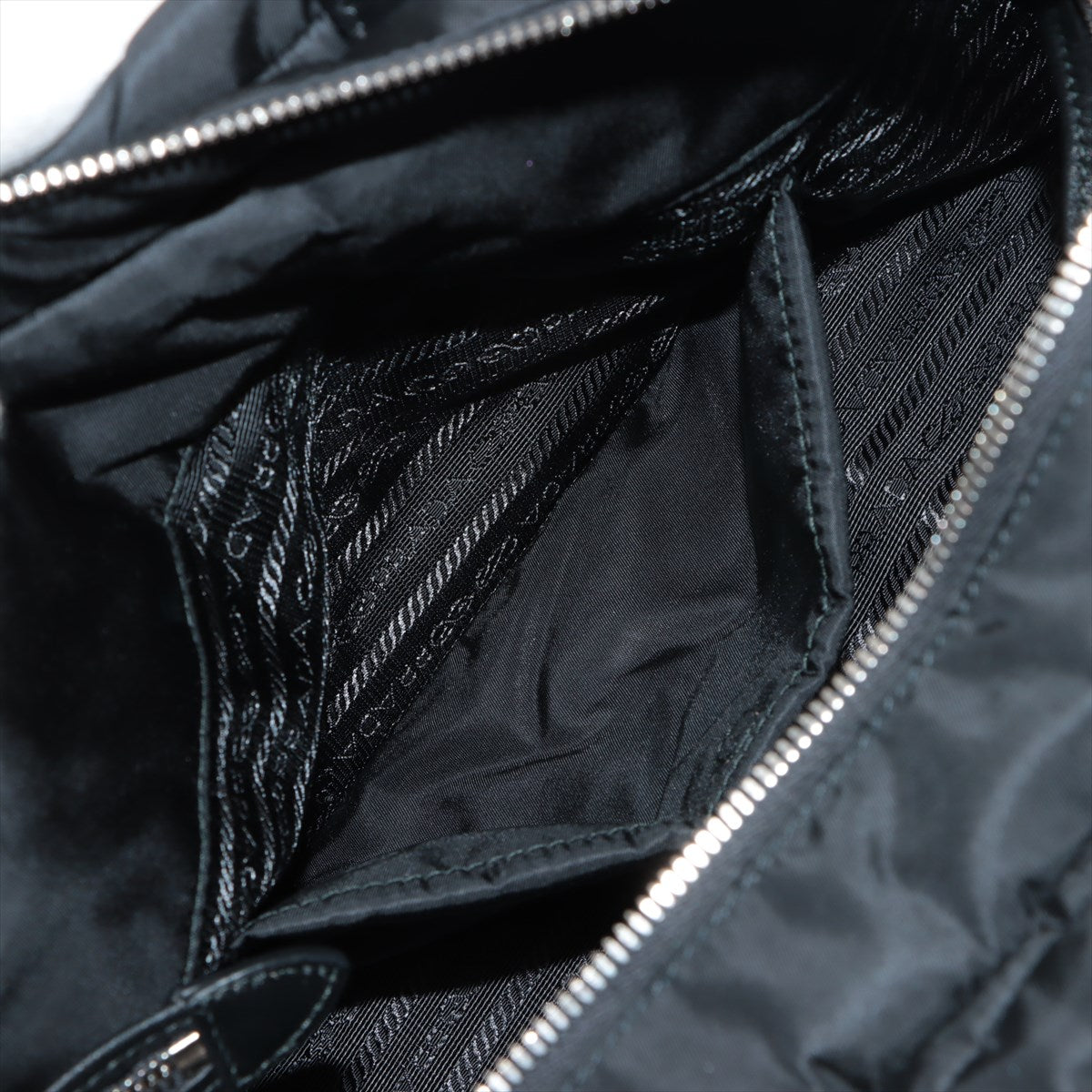 Prada Nero Re-Nylon Medium Padded Tote [Clearance Sale]