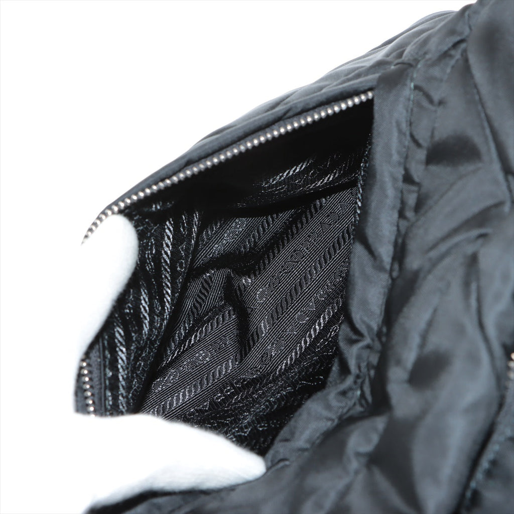 Prada Nero Re-Nylon Medium Padded Tote [Clearance Sale]