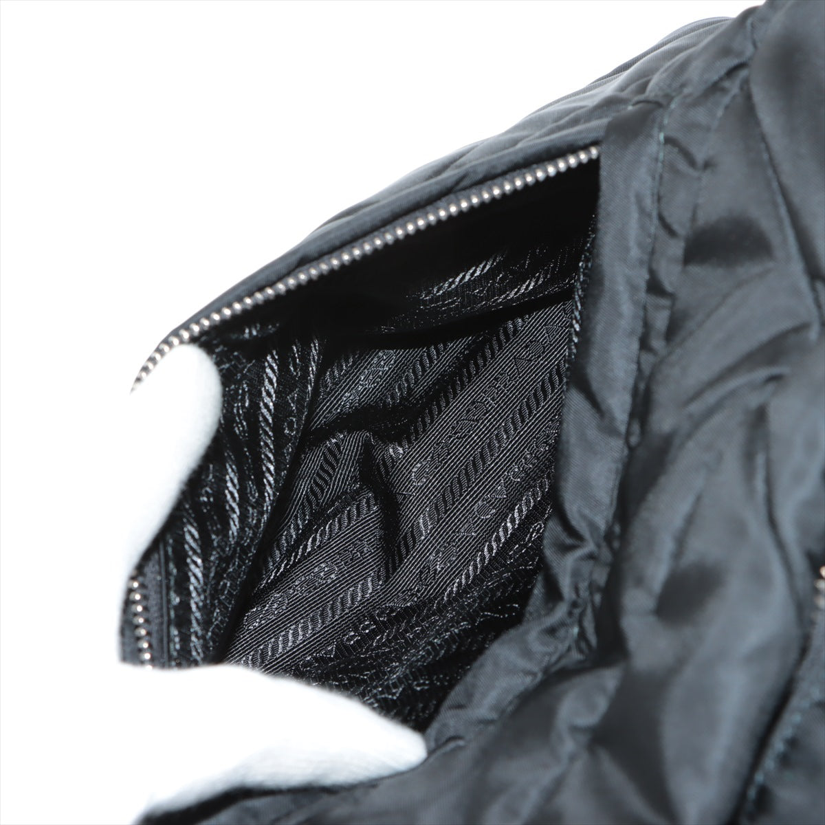 Prada Nero Re-Nylon Medium Padded Tote [Clearance Sale]