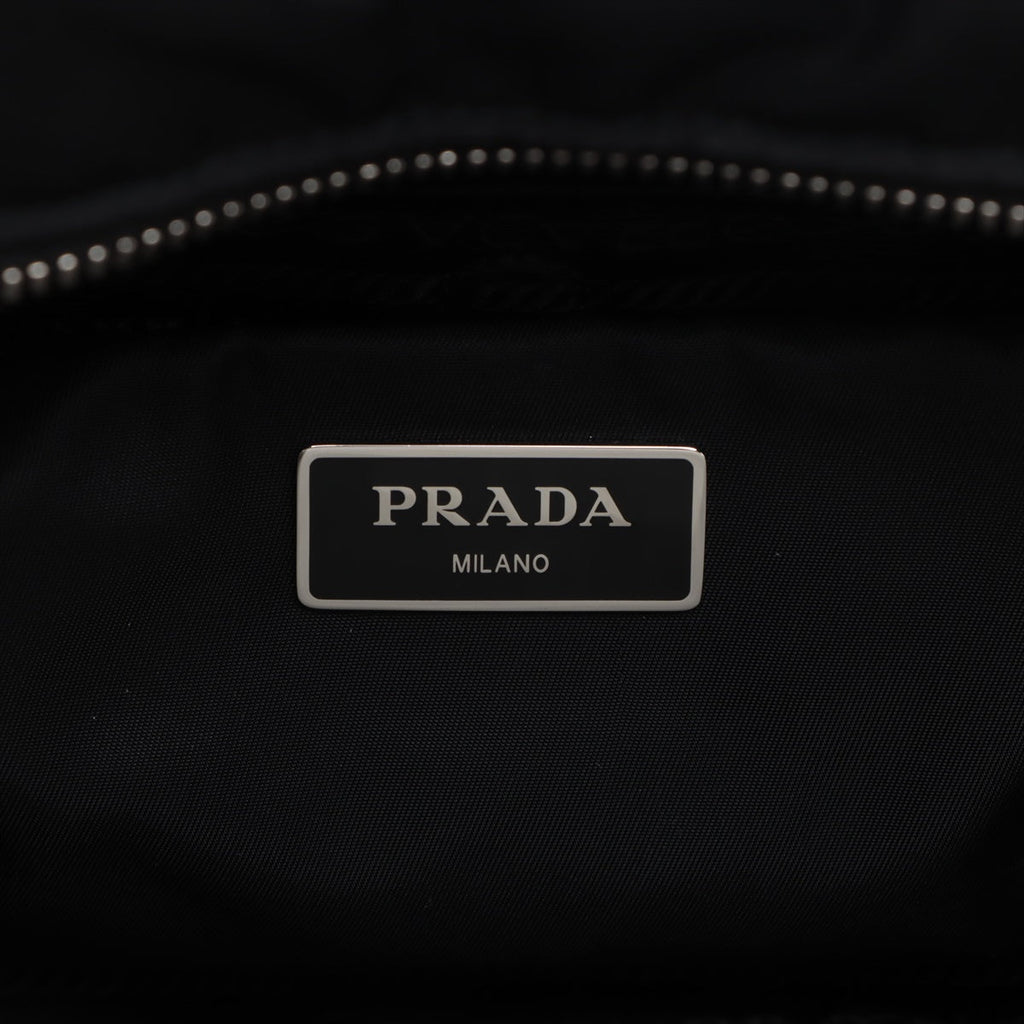 Prada Nero Re-Nylon Medium Padded Tote [Clearance Sale]