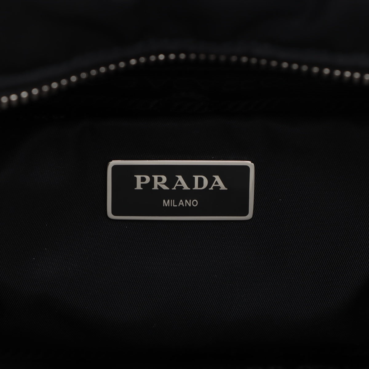 Prada Nero Re-Nylon Medium Padded Tote [Clearance Sale]
