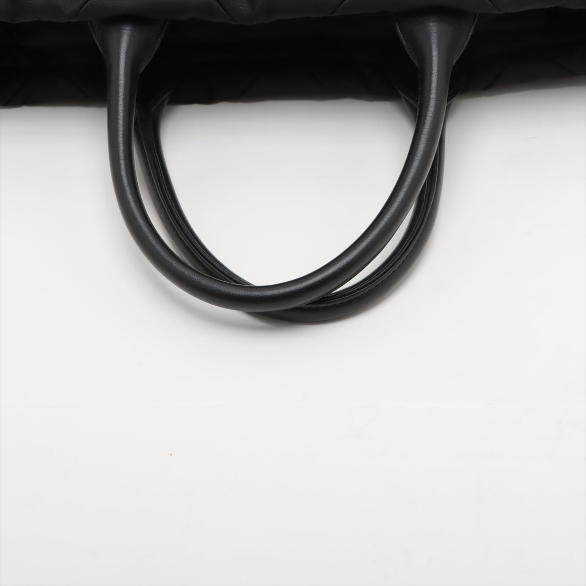 Prada Nero Re-Nylon Medium Padded Tote [Clearance Sale]
