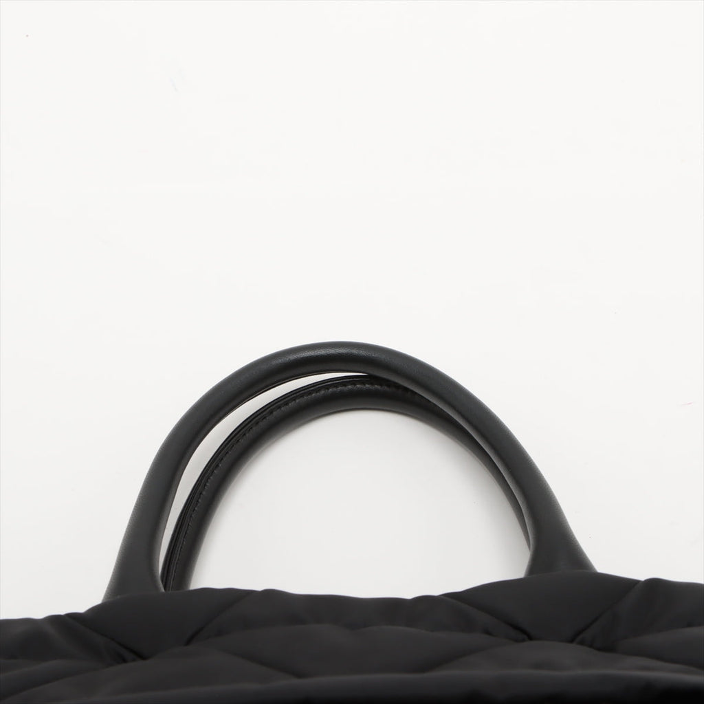 Prada Nero Re-Nylon Medium Padded Tote [Clearance Sale]