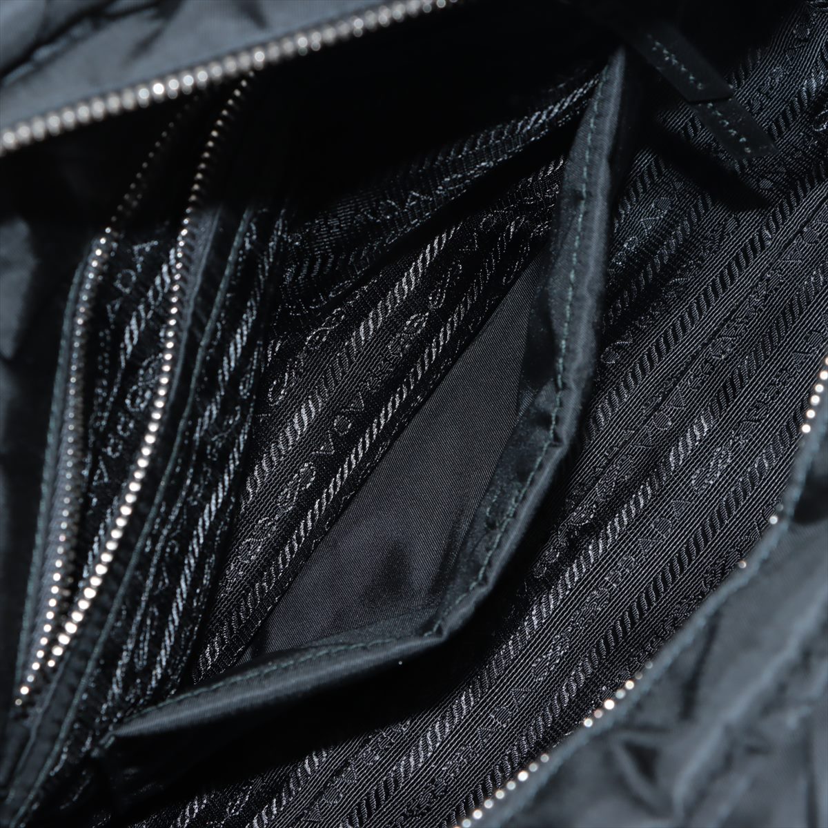 Prada Nero Re-Nylon Medium Padded Tote [Clearance Sale]