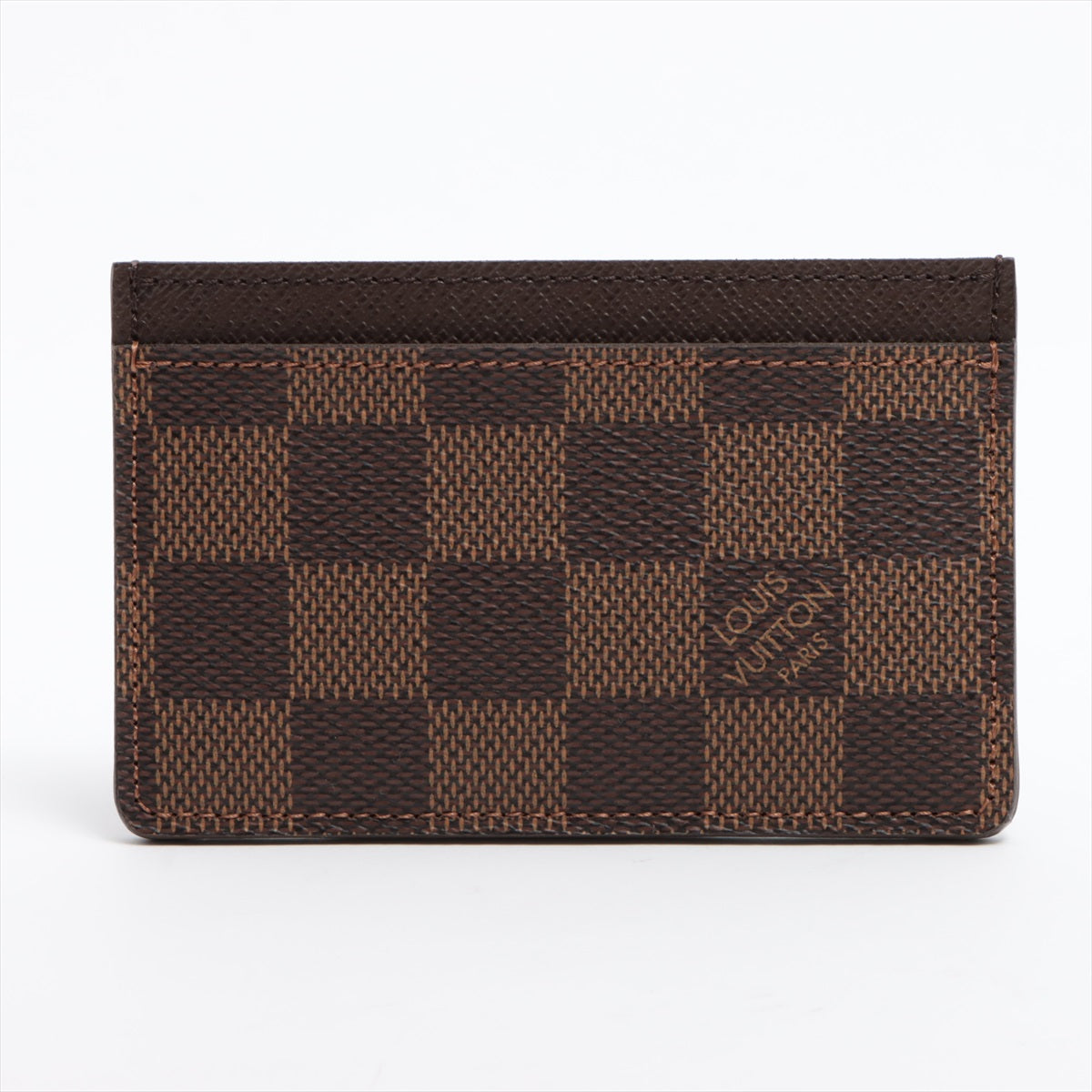Louis Vuitton Damier Ebene Canvas Card Holder [Clearance Sale]