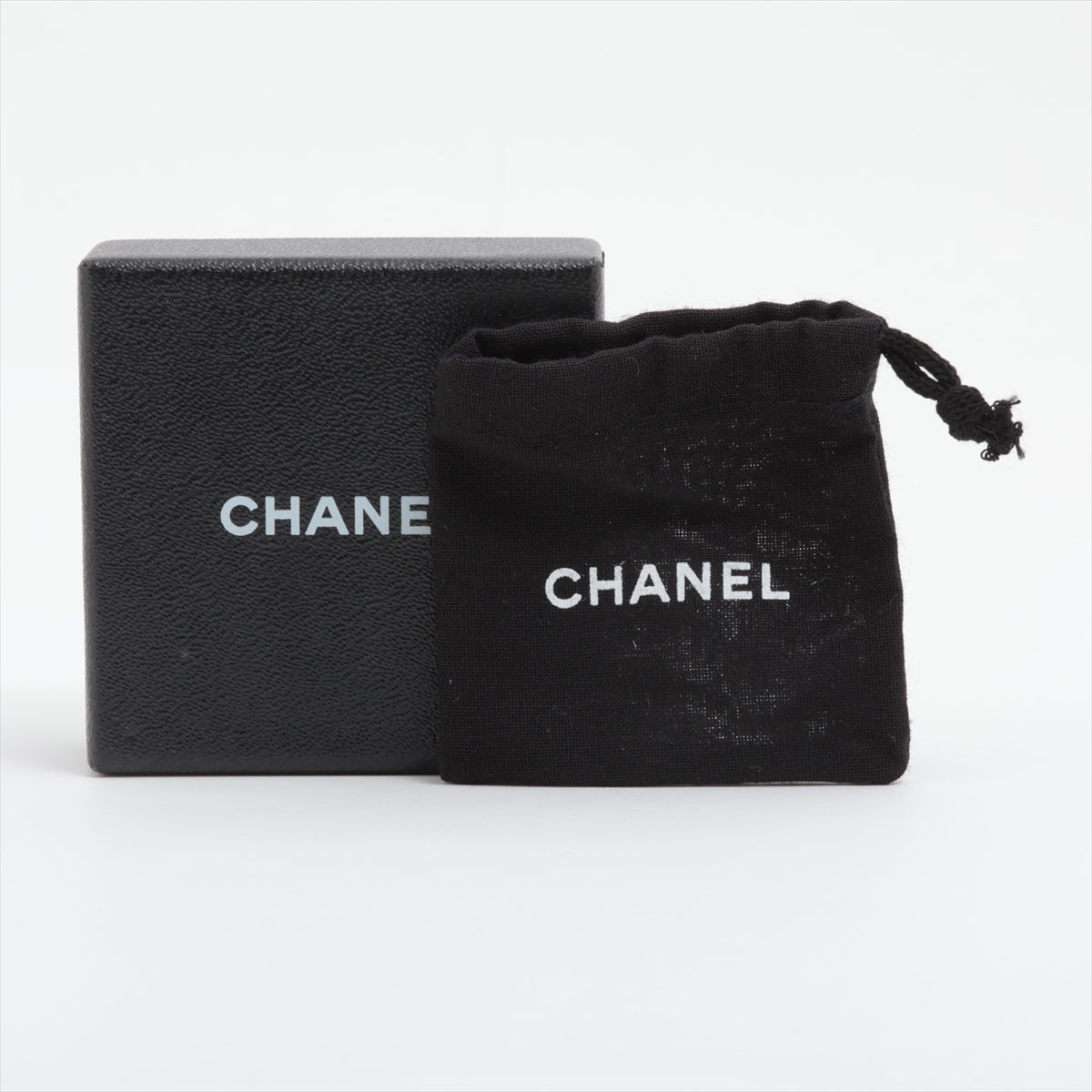 Chanel Coco Logo Gold Brooch Costume Jewellery