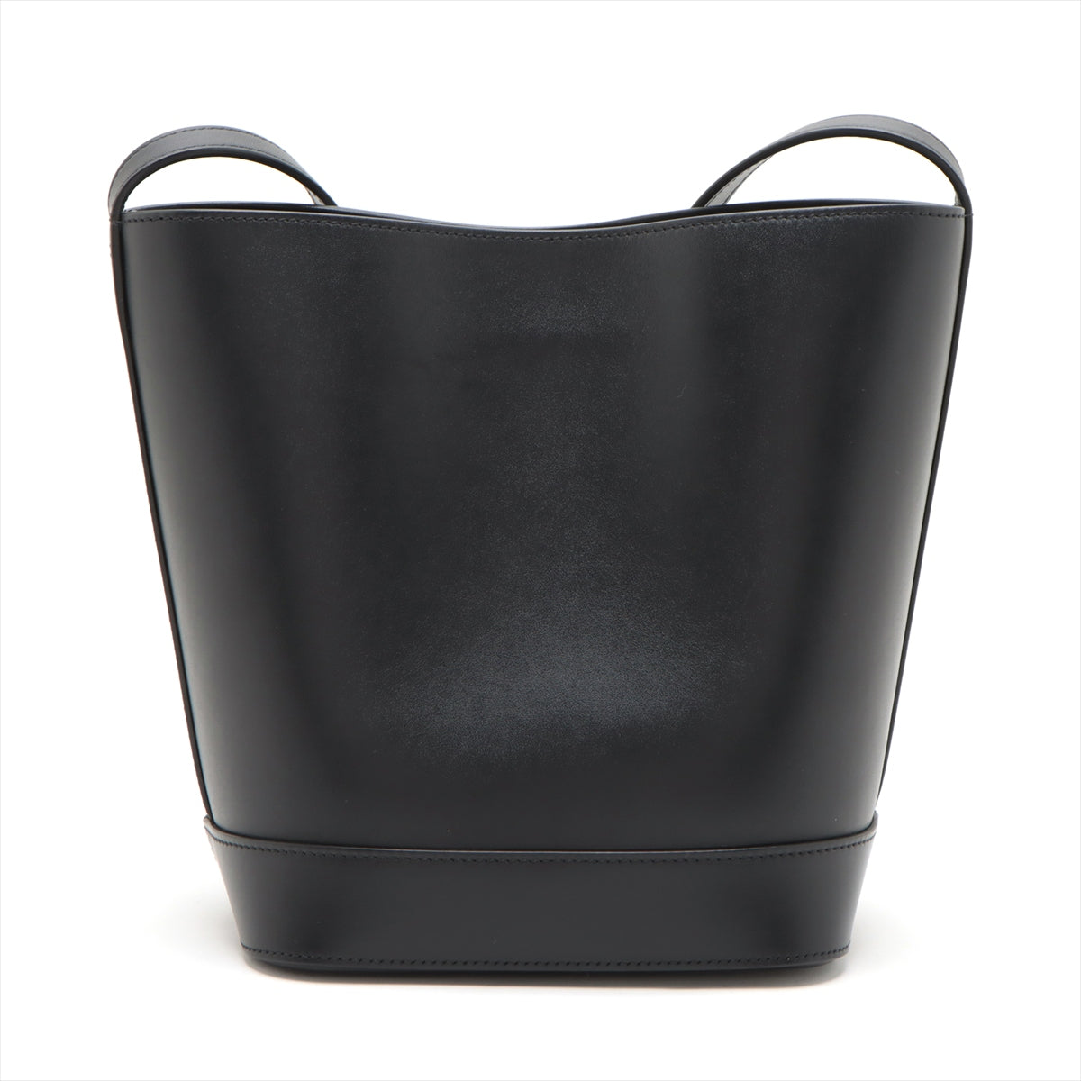 Celine Black Leather Triomphe Small Bucket Bag [Clearance Sale]