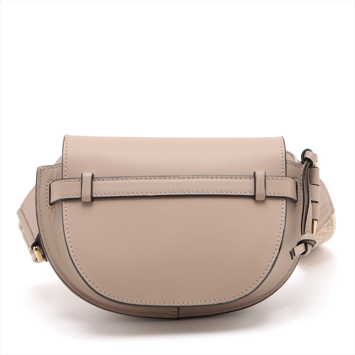 Loewe Sand Calf Leather Mini Gate Bag [Clearance Sale]