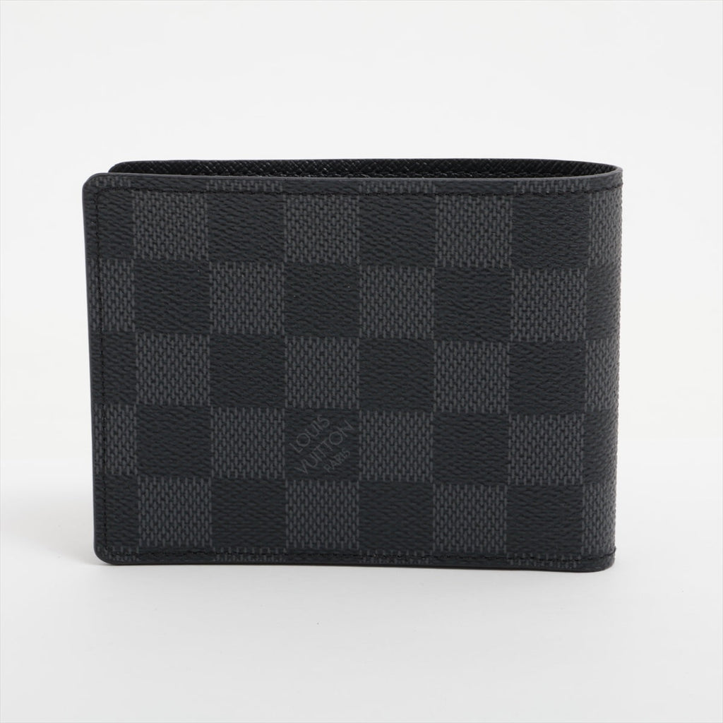 Louis Vuitton Damier Graphite Multiple Wallet [Clearance Sale]
