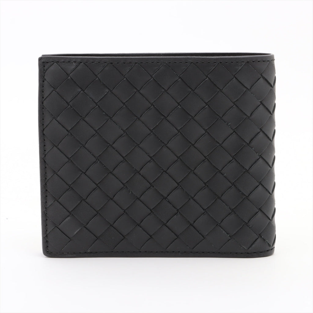 Bottega Veneta Intrecciato Calfskin Leather Bi-Fold Wallet [Clearance Sale]