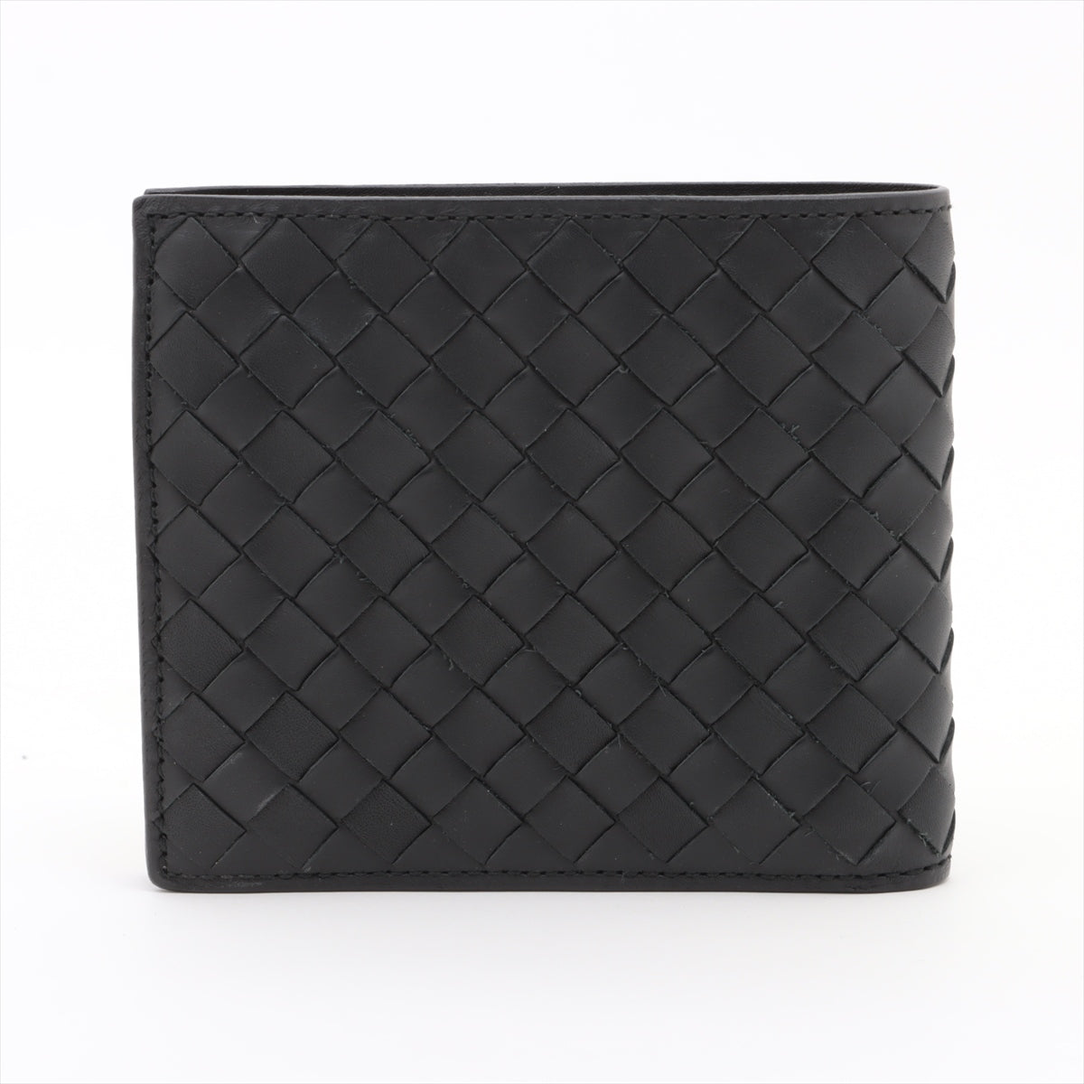 Bottega Veneta Intrecciato Calfskin Leather Bi-Fold Wallet [Clearance Sale]