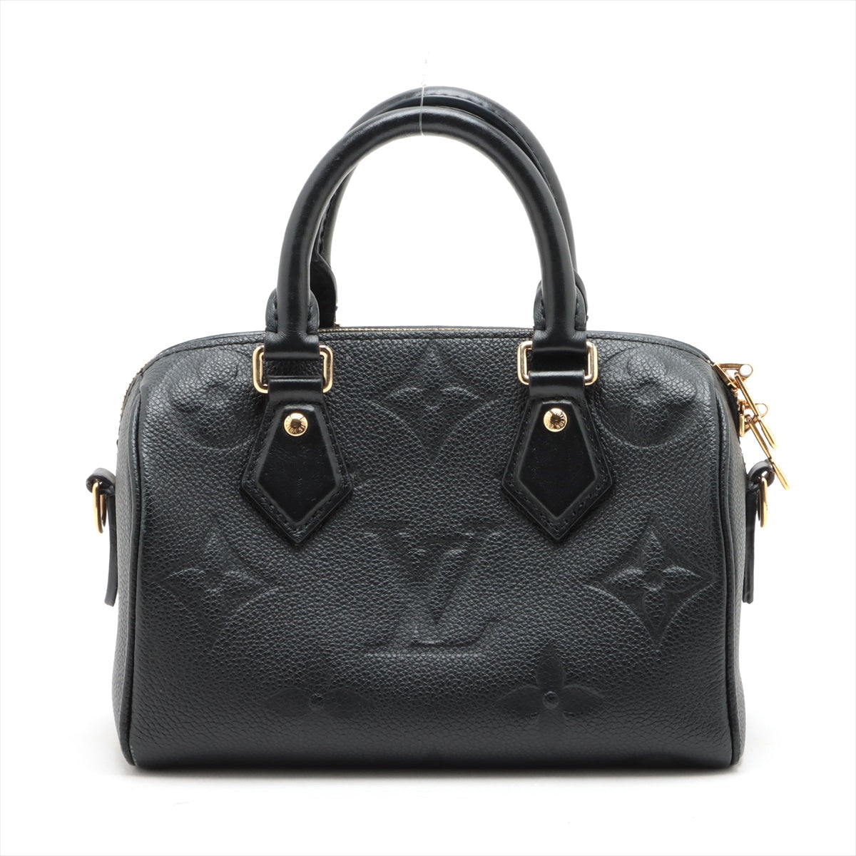 Black Monogram Empreinte Leather Speedy Bandouliere 20 - 2 (Rented Out)