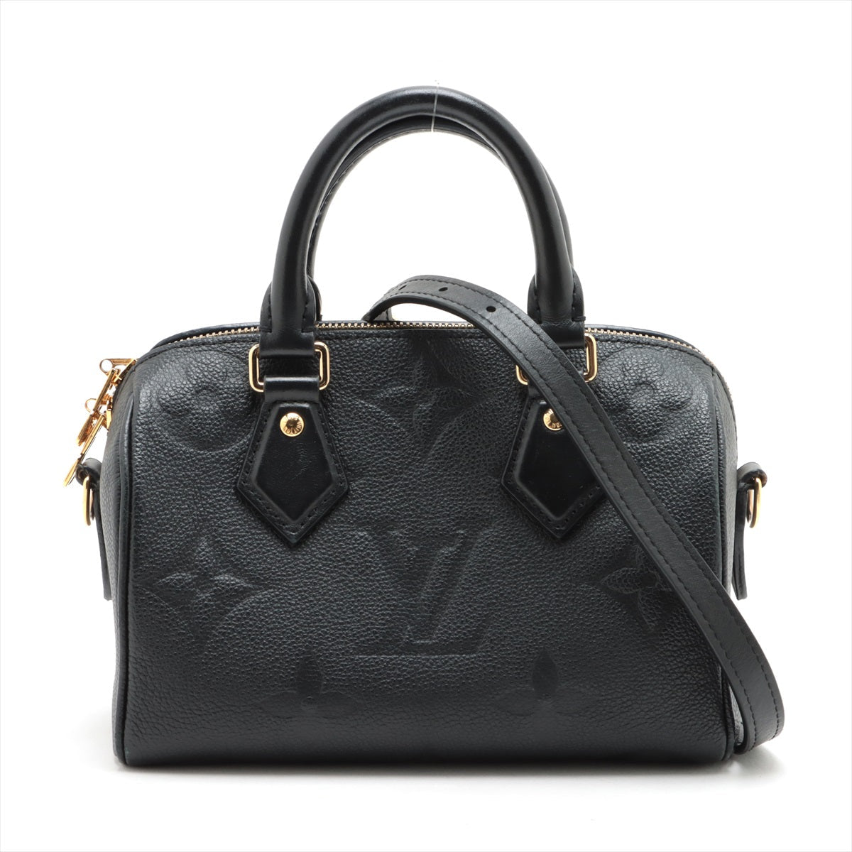 Black Monogram Empreinte Leather Speedy Bandouliere 20 - 2 (Rented Out)
