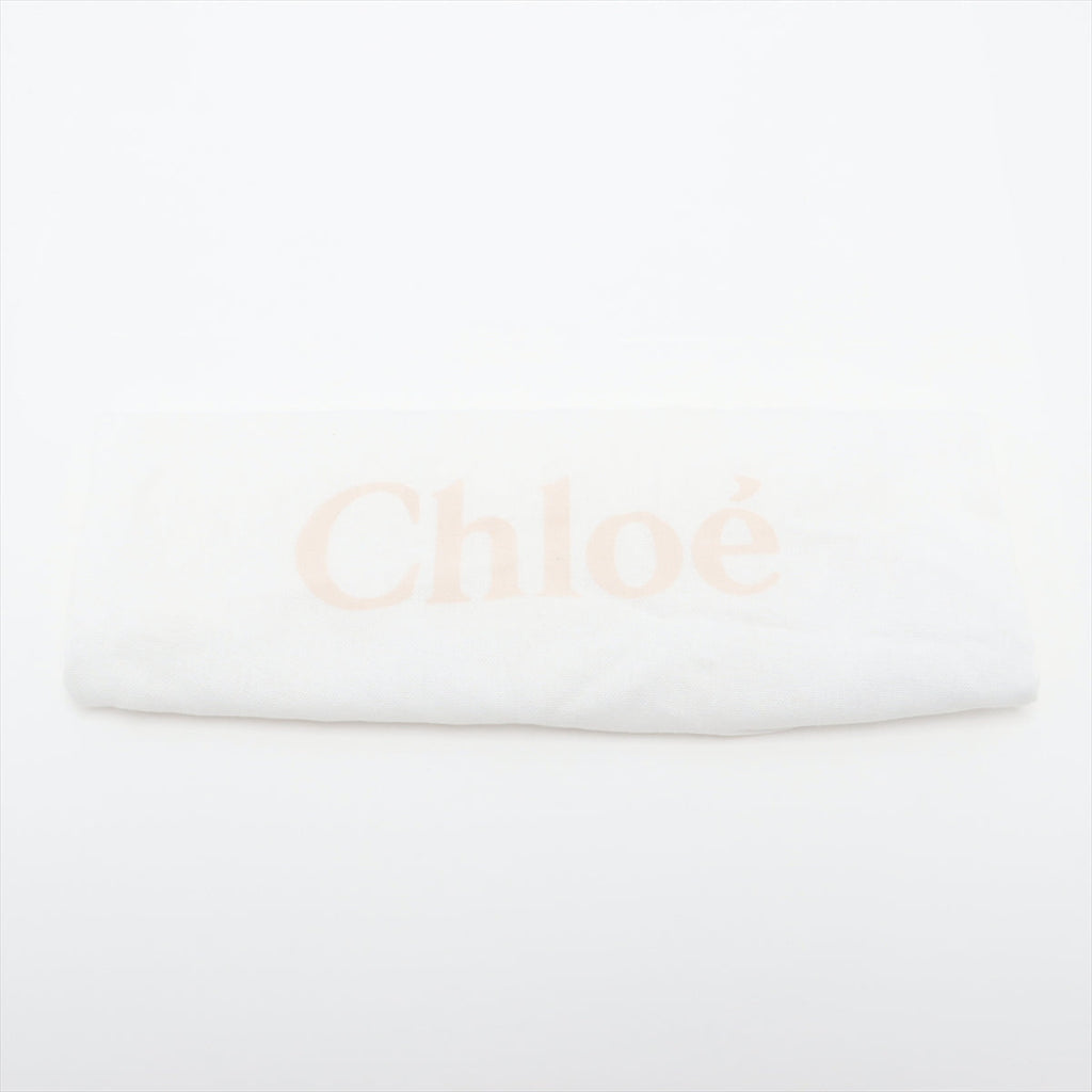 Chloe Black Leather Small Woody Tote Bag [Clearance Sale]