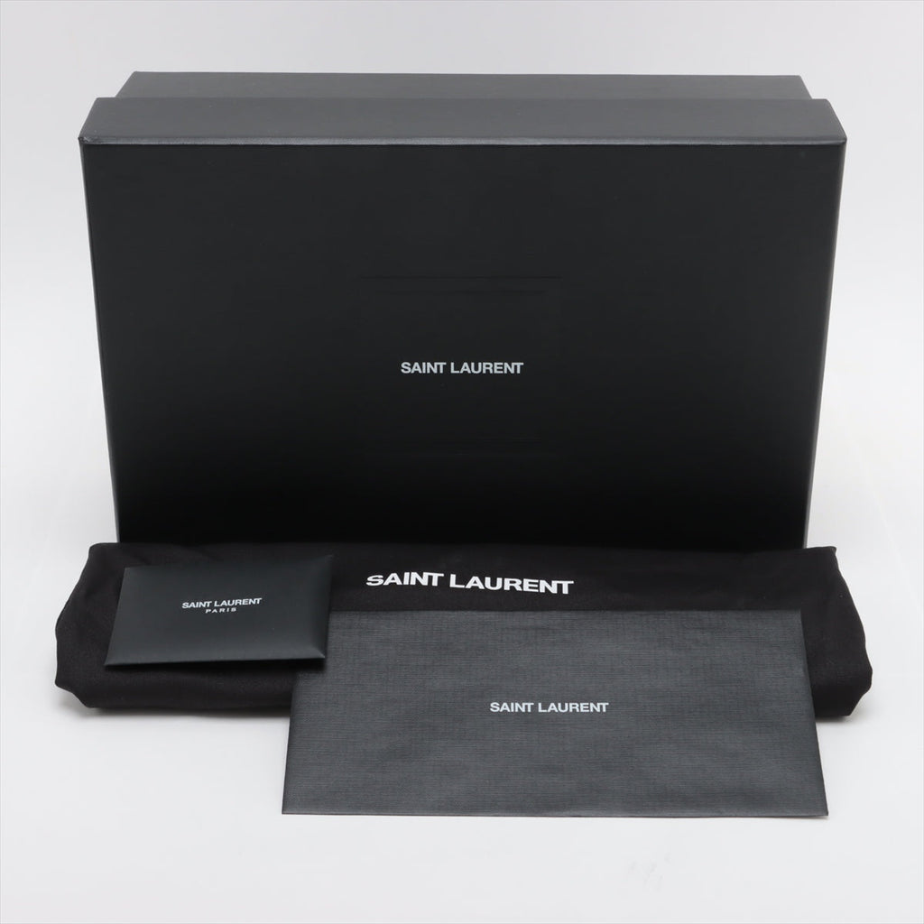 Saint Laurent Black Leather Lou Camera Bag [Clearance Sale]