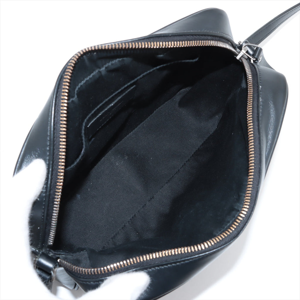 Saint Laurent Black Leather Lou Camera Bag [Clearance Sale]