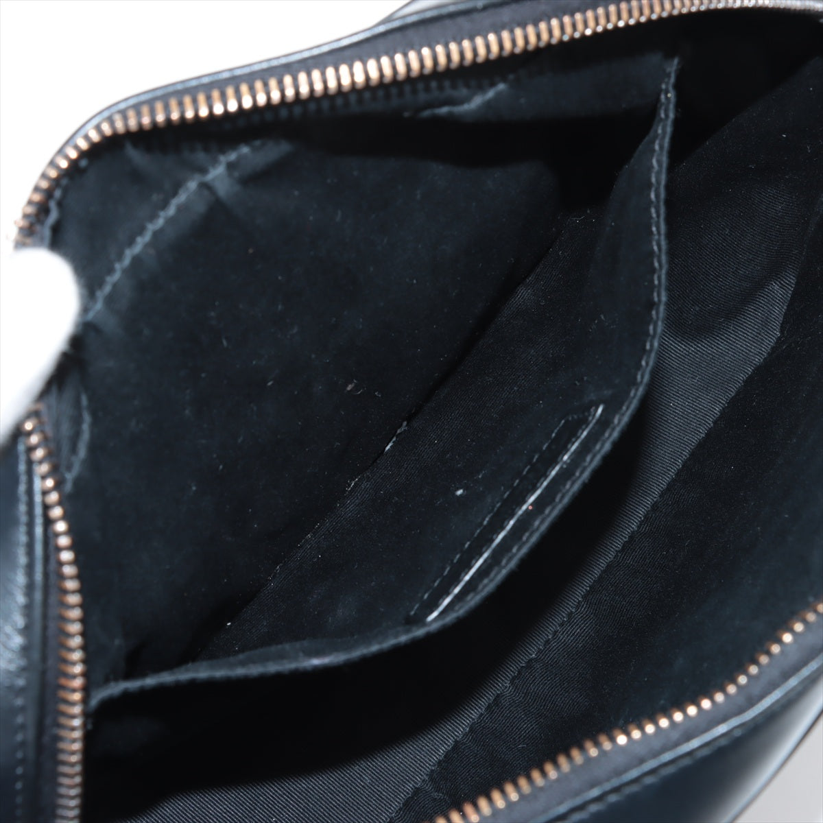 Saint Laurent Black Leather Lou Camera Bag [Clearance Sale]