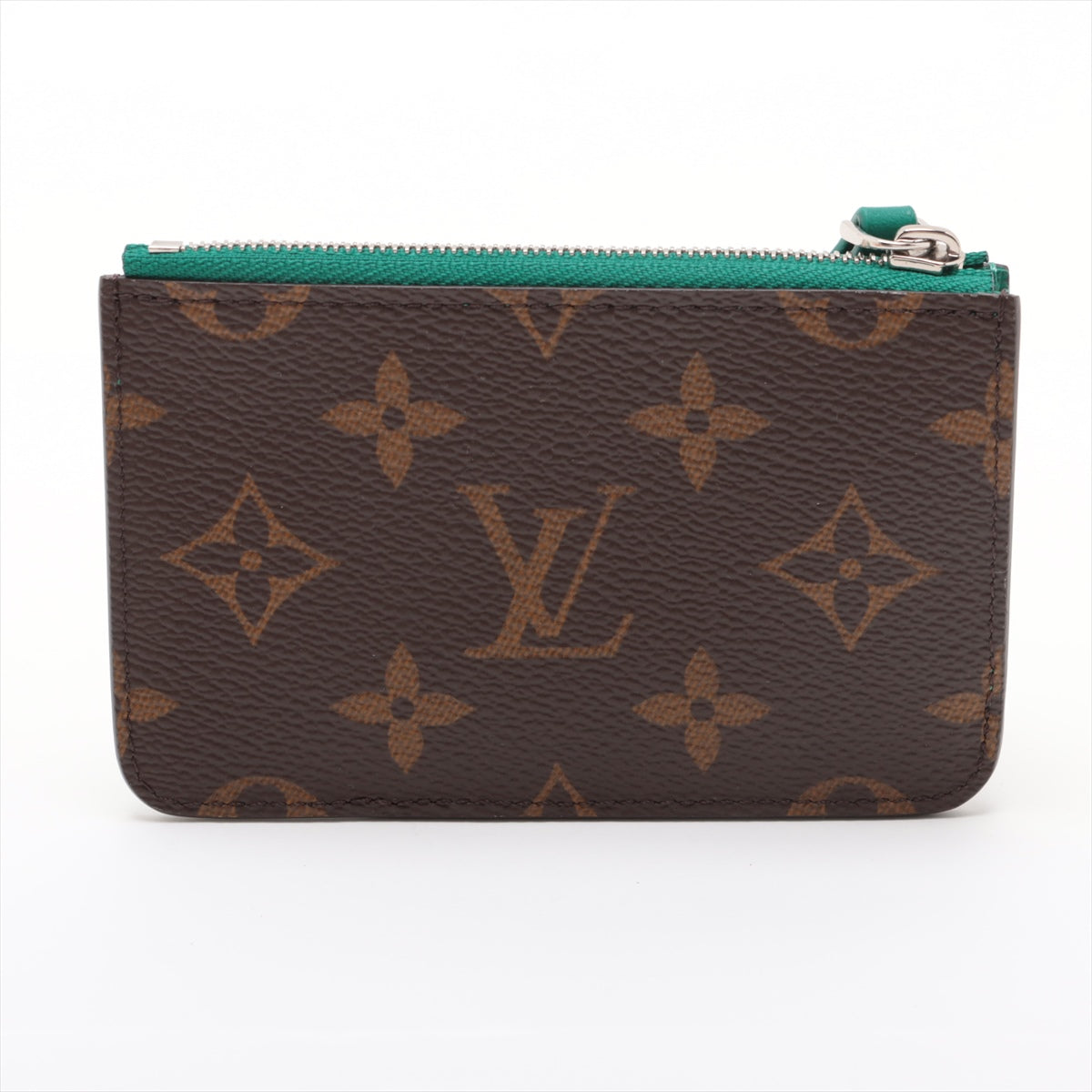 Louis Vuitton Borneo Green Monogram Romy Card Holder [Clearance Sale]