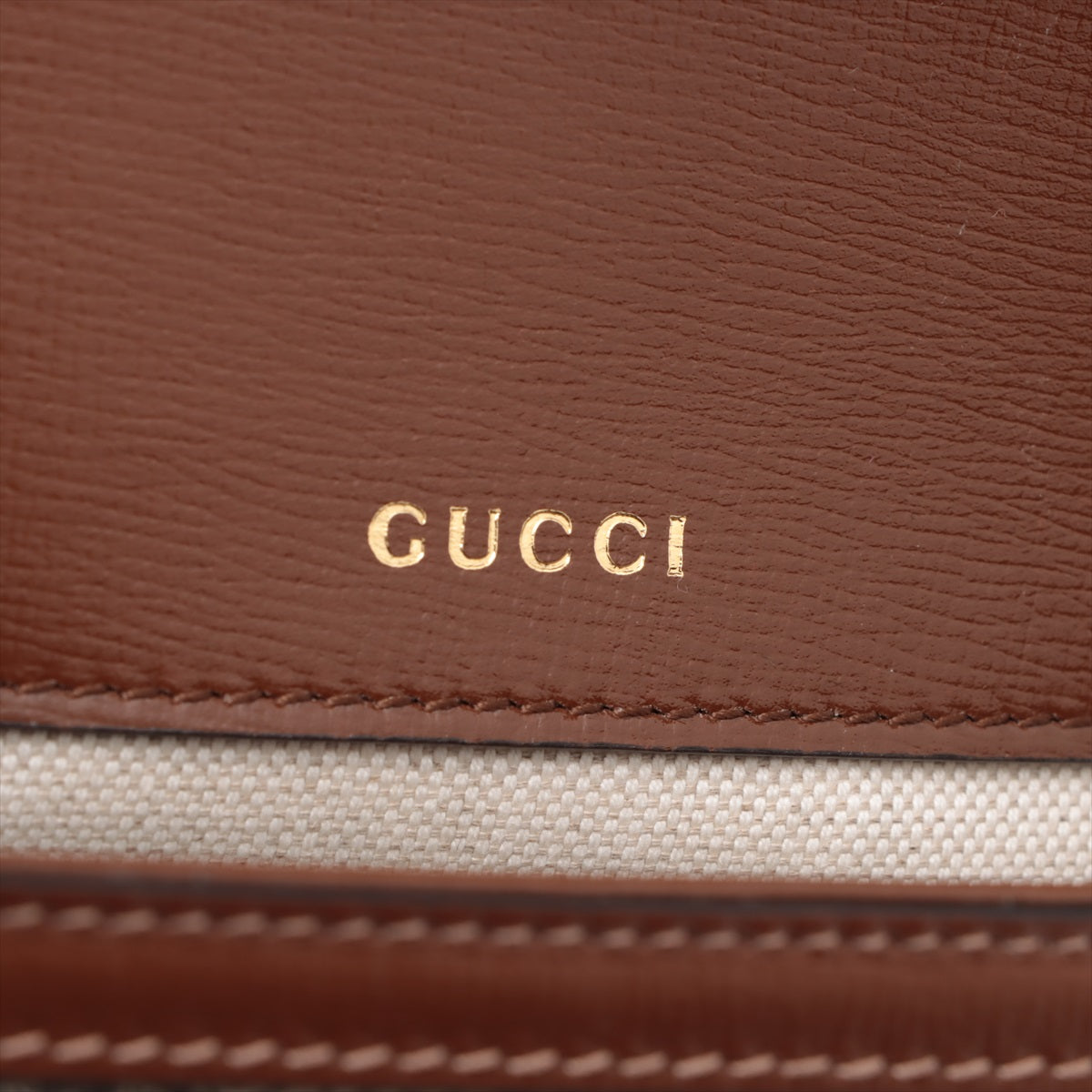 Gucci Brown GG Supreme Horsebit 1955 Small Shoulder Bag [Clearance Sale]