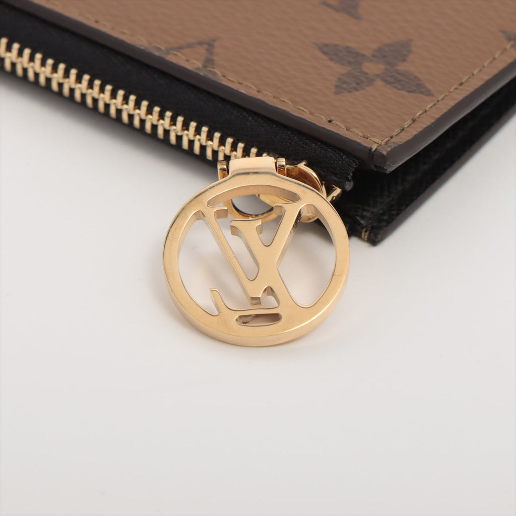 Louis Vuitton Brown Monogram Romy Card Holder [Clearance Sale]