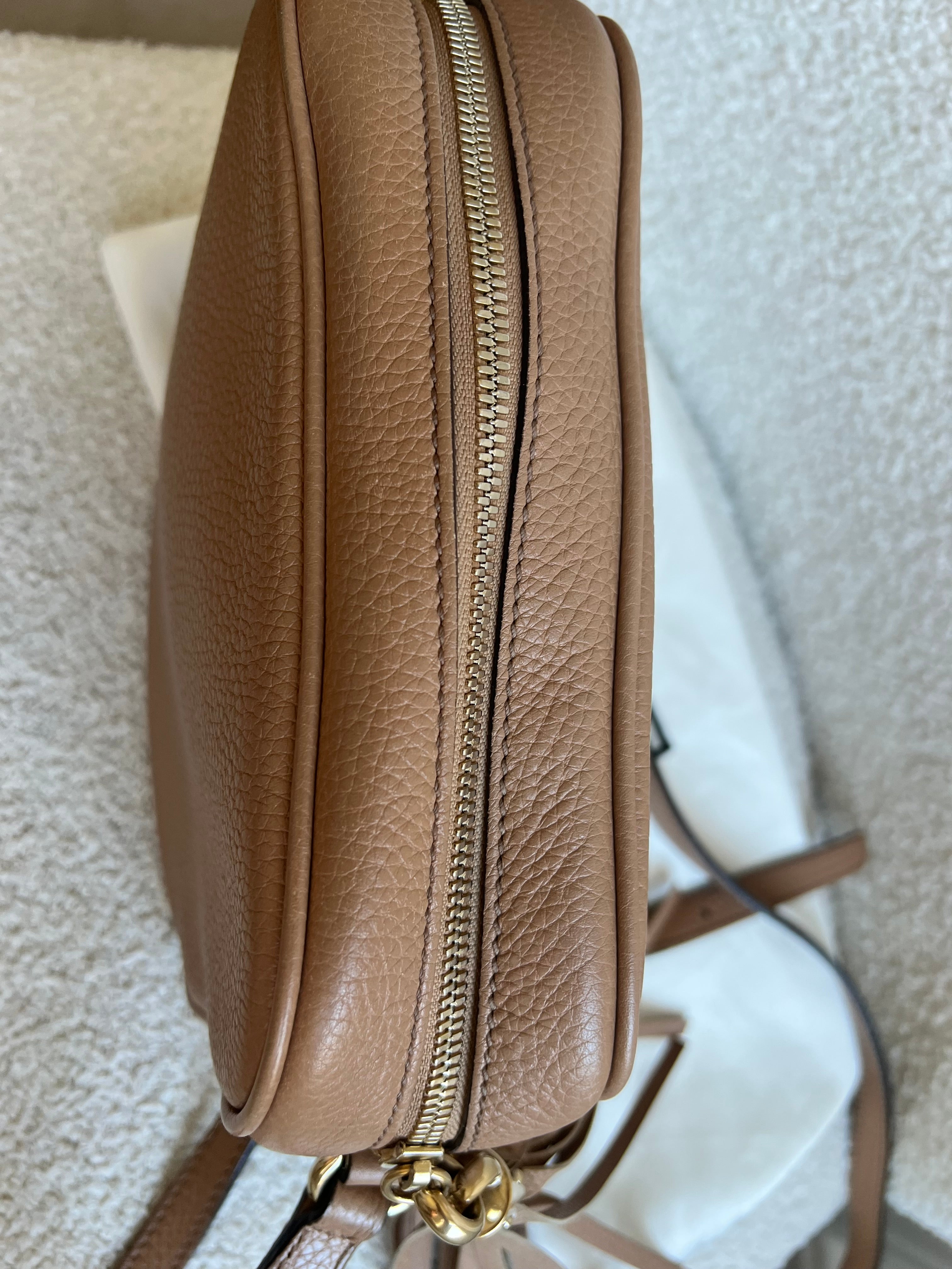 Gucci Rose Beige Soho Disco (RRP £1050)