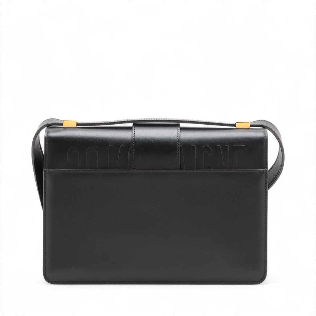 Christian Dior Black Leather Montaigne 30 [Clearance Sale]